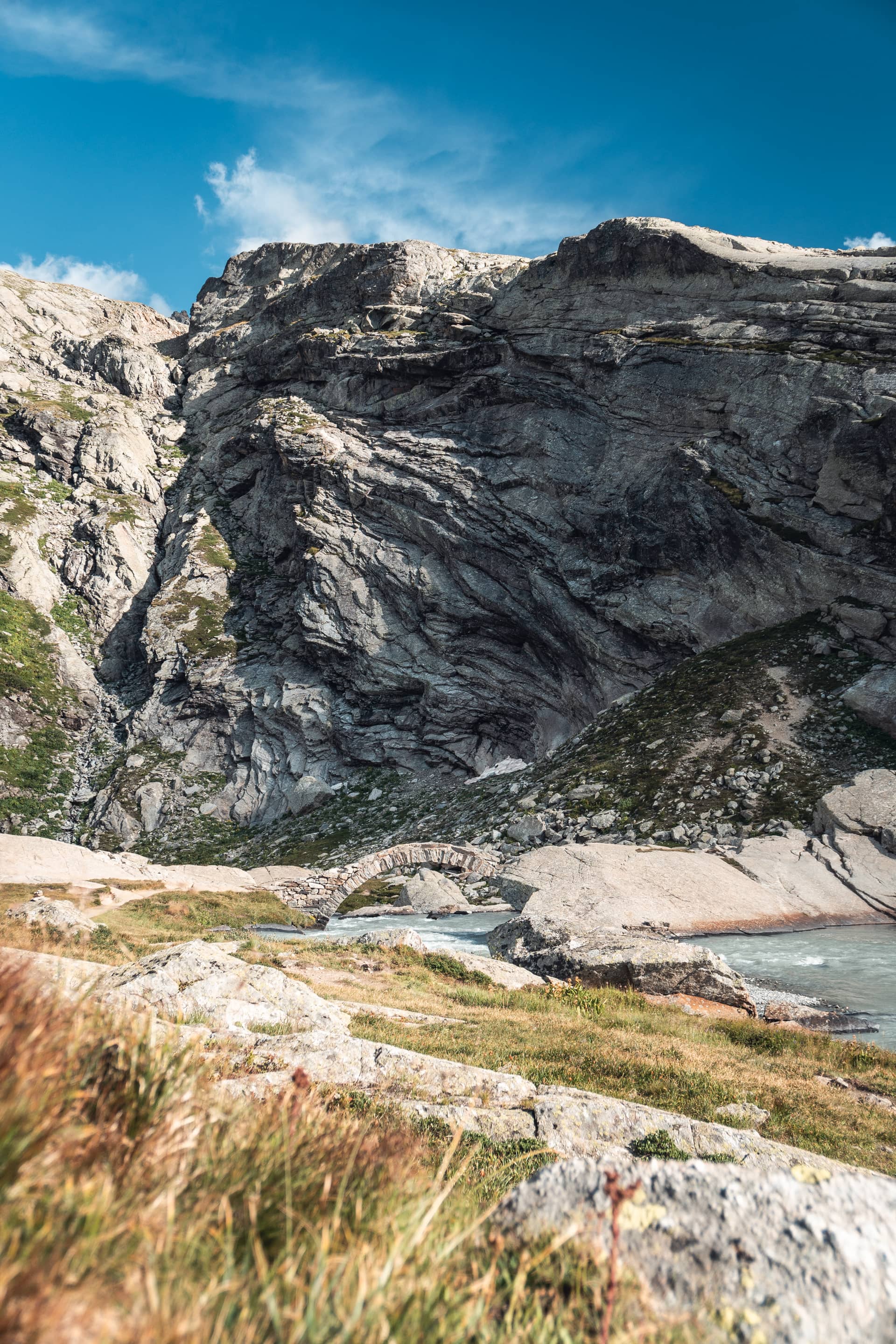 Hiking across the Graian Alps